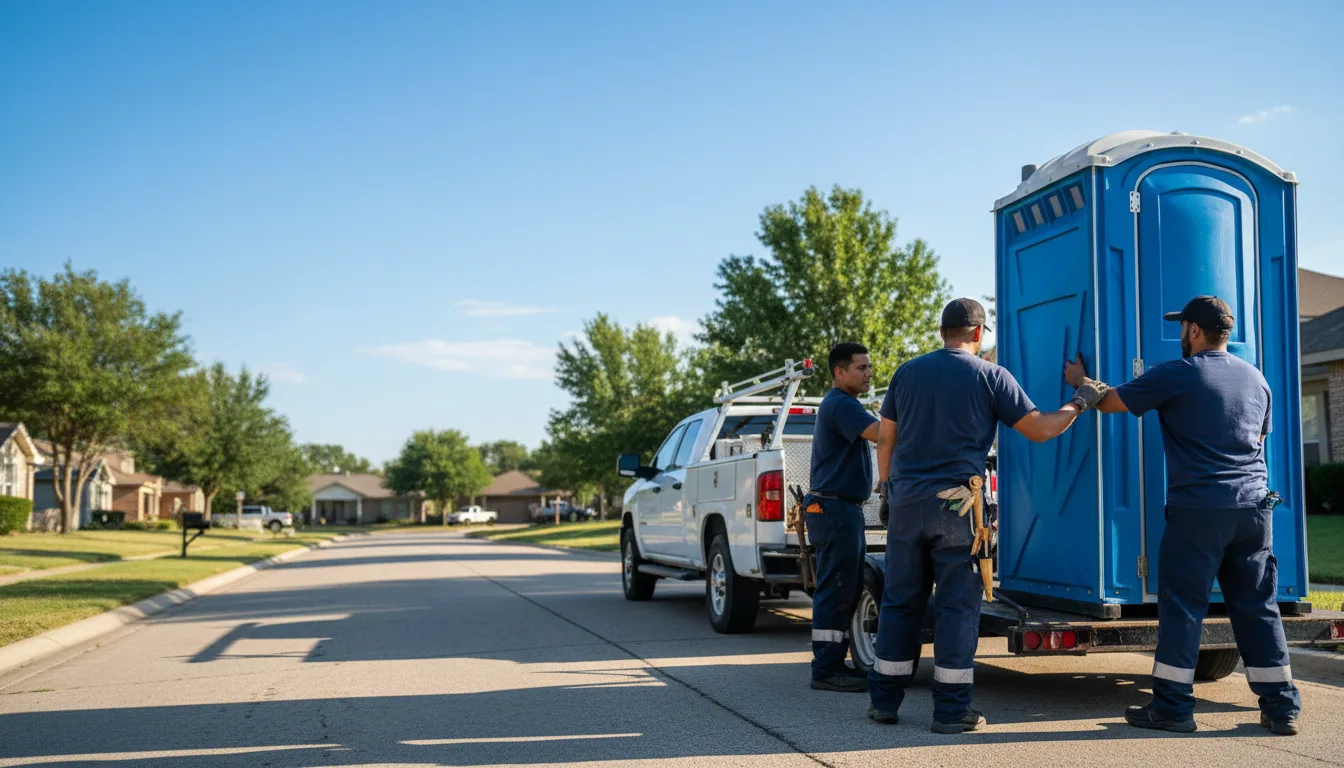 Portable Toilet Rental in Bargersville, IN near me